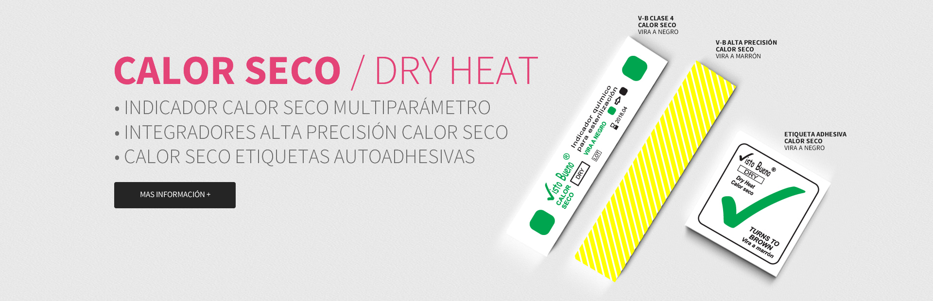 Química Del Santo - Indicadores por Calor Seco