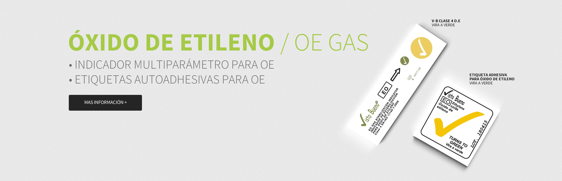 Química Del Santo - Indicadores por Óxido de Etileno